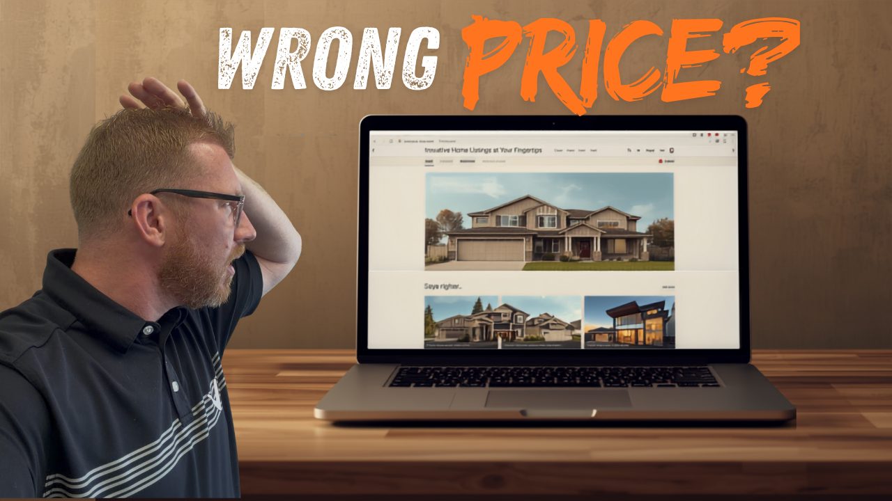 Matt Beech explaining how to price your home to sell and determine your home's market value in East Tennessee.